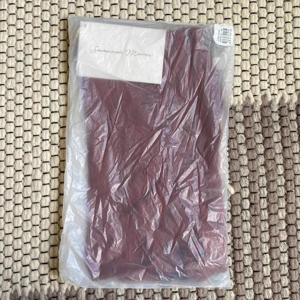 NWT Savannah Morrow Ayra Skirt in Paprika 100% Bamboo size XS